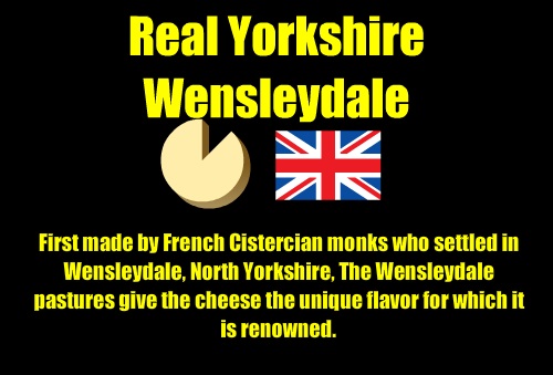 Real Yorkshire Wensleydale